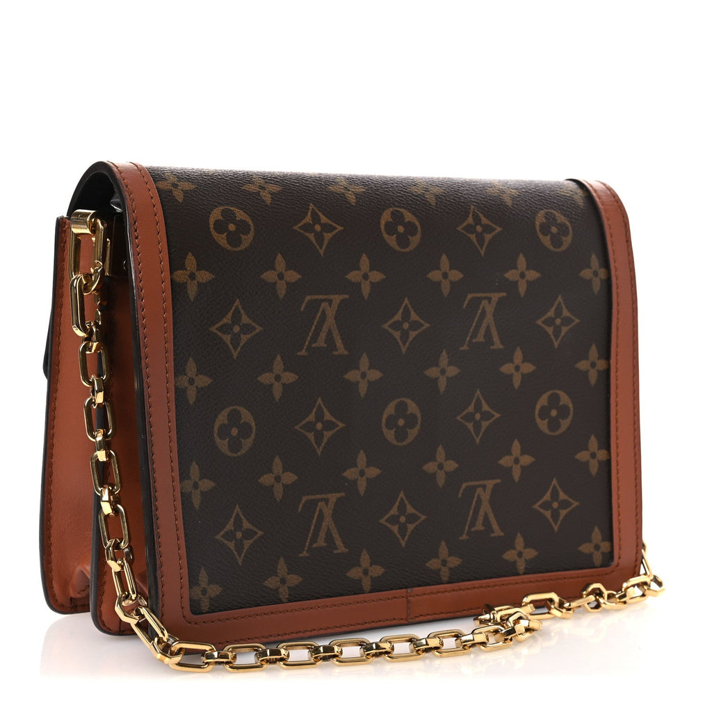 Louis Vuitton Reverse Monogram Dauphine MM