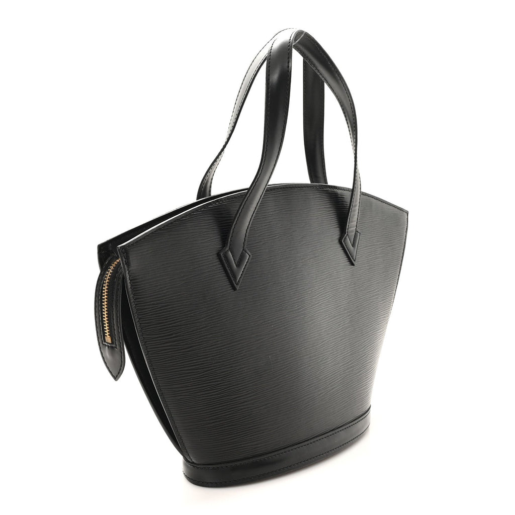 Louis Vuitton Epi Saint Jacques PM Black
