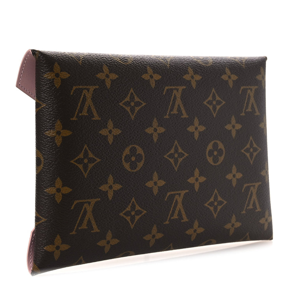 Louis Vuitton Monogram Large Kirigami Pochette Insert Rose Ballerine