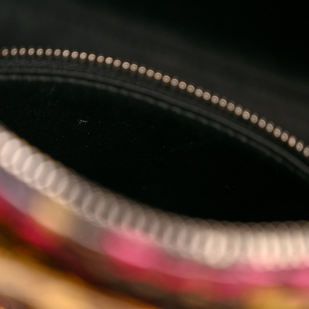 Christian Dior Snakeskin Medium Lady Dior Multicolor