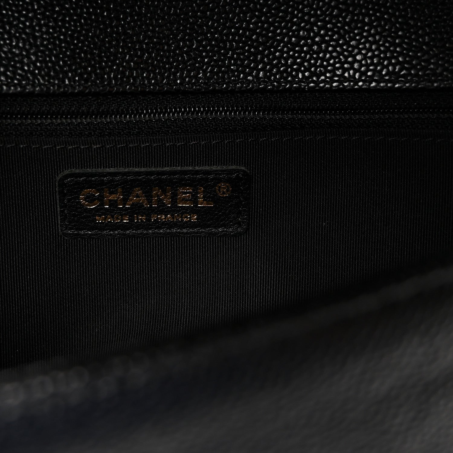 Chanel Caviar Quilted New Medium Boy Flap Black