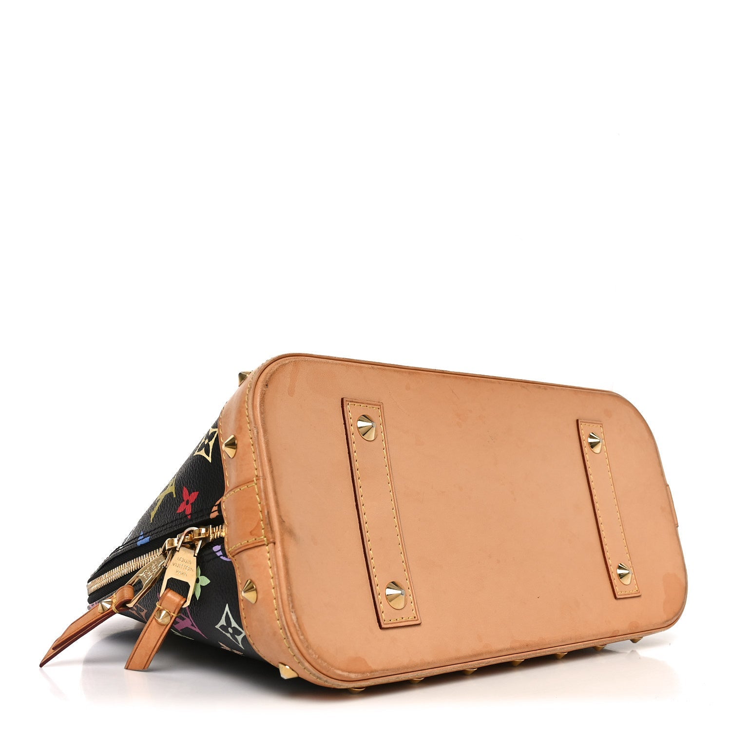 Louis Vuitton Monogram Multicolor Alma PM Black