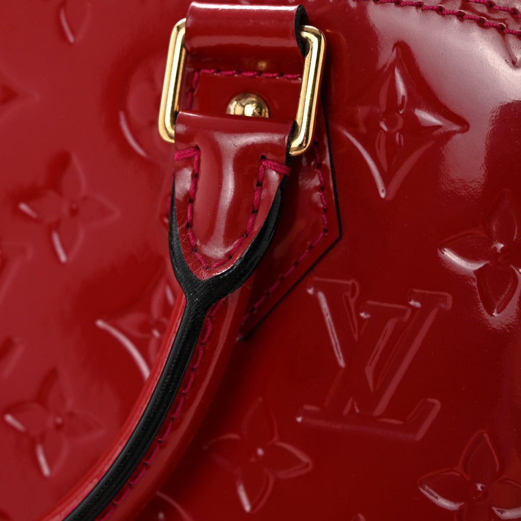 Louis Vuitton Vernis Alma PM Rose Indien