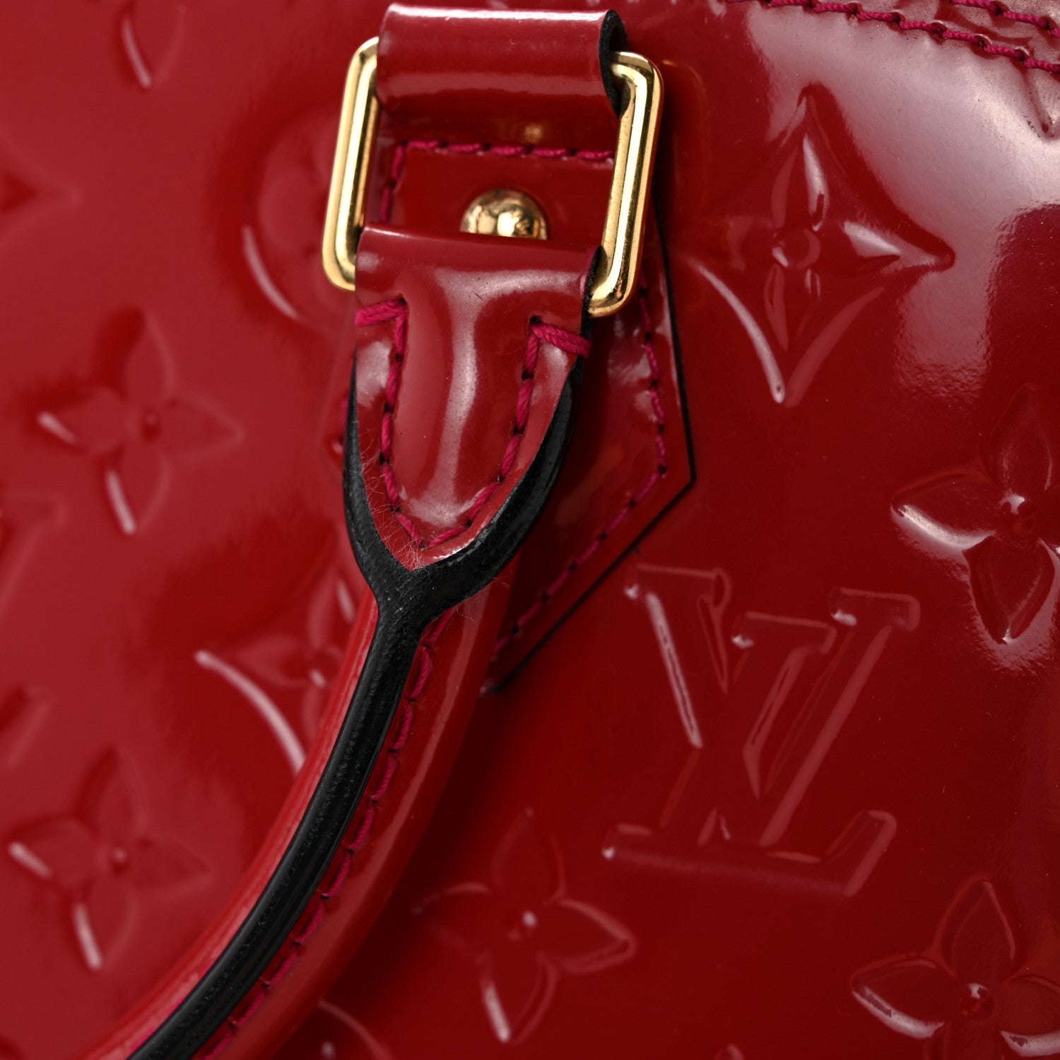 Louis Vuitton Vernis Alma PM Rose Indien