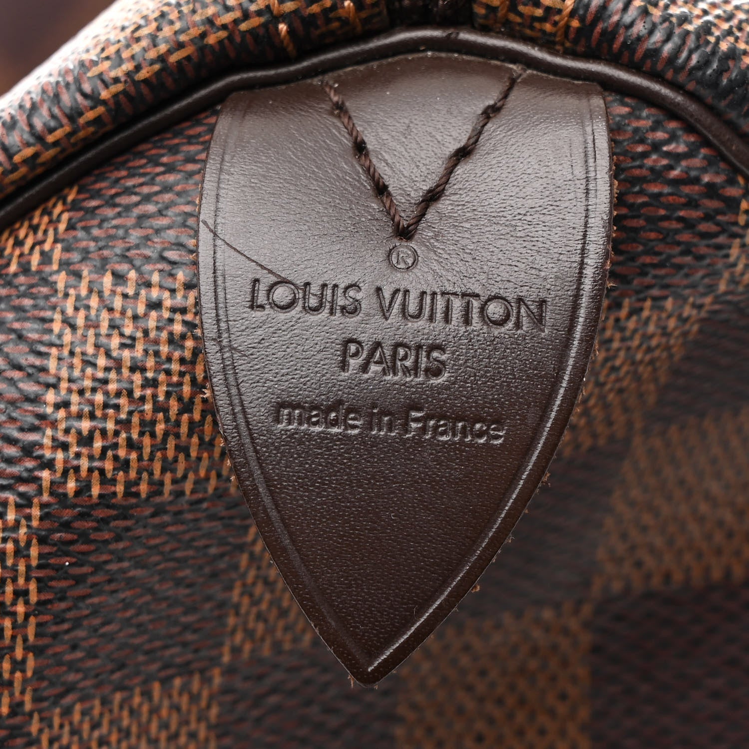 Louis Vuitton Damier Ebene Speedy 35