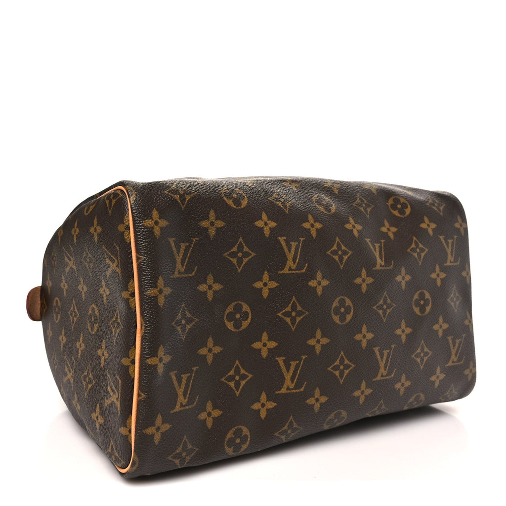 Louis Vuitton Monogram Speedy 30