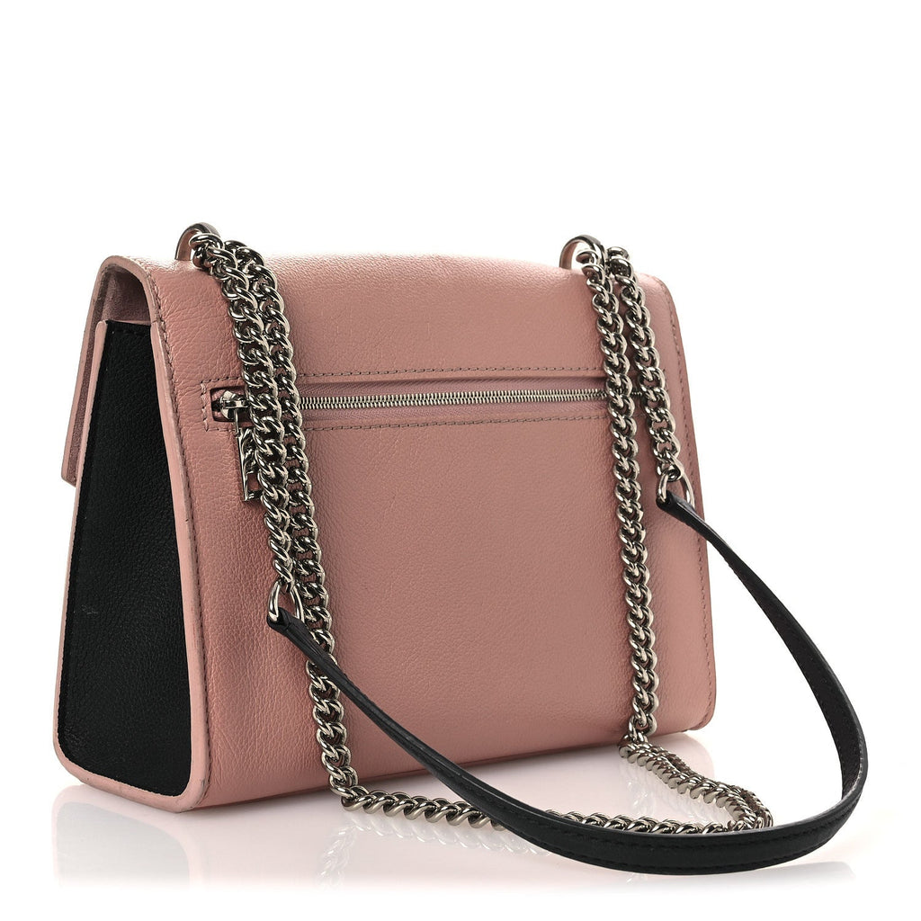 Louis Vuitton Soft Calfskin My Lockme Chain Bag BB Rose Boudoir Creme