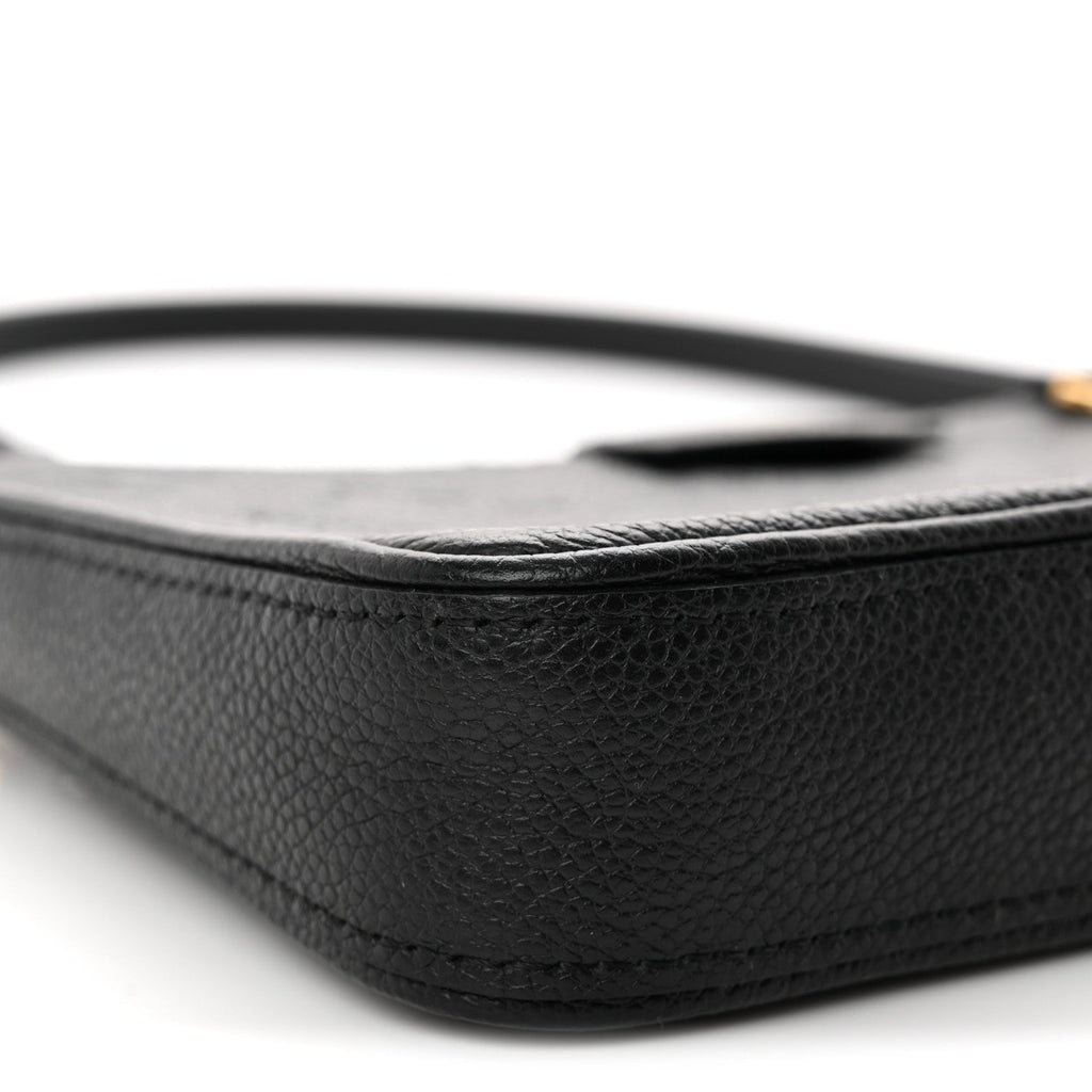 Louis Vuitton Empreinte Easy Pouch On Strap Black