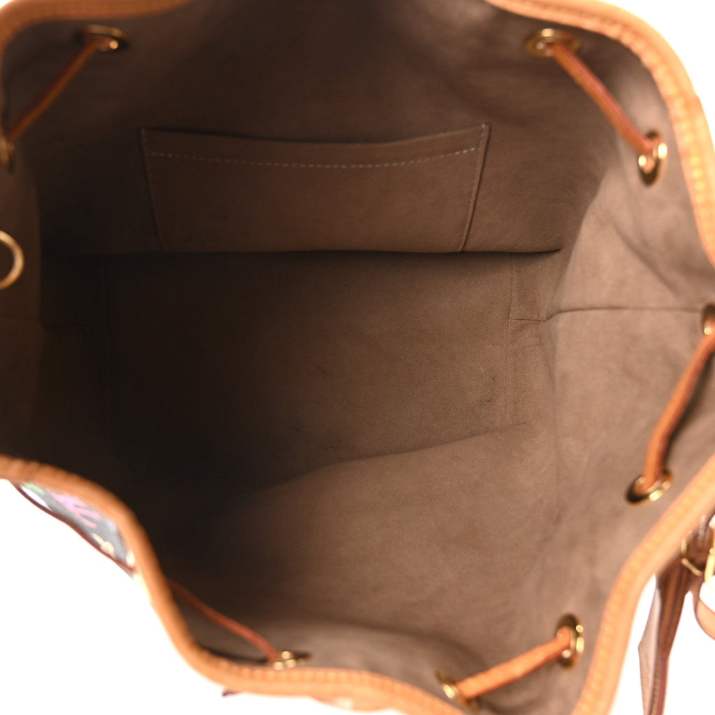 Louis Vuitton Monogram Multicolor Petit Noe Black