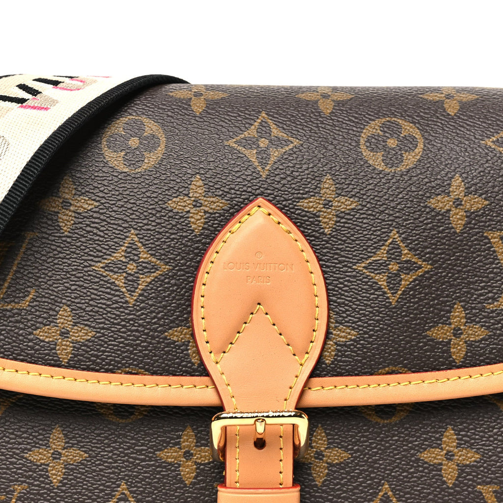 Louis Vuitton Monogram Diane Black