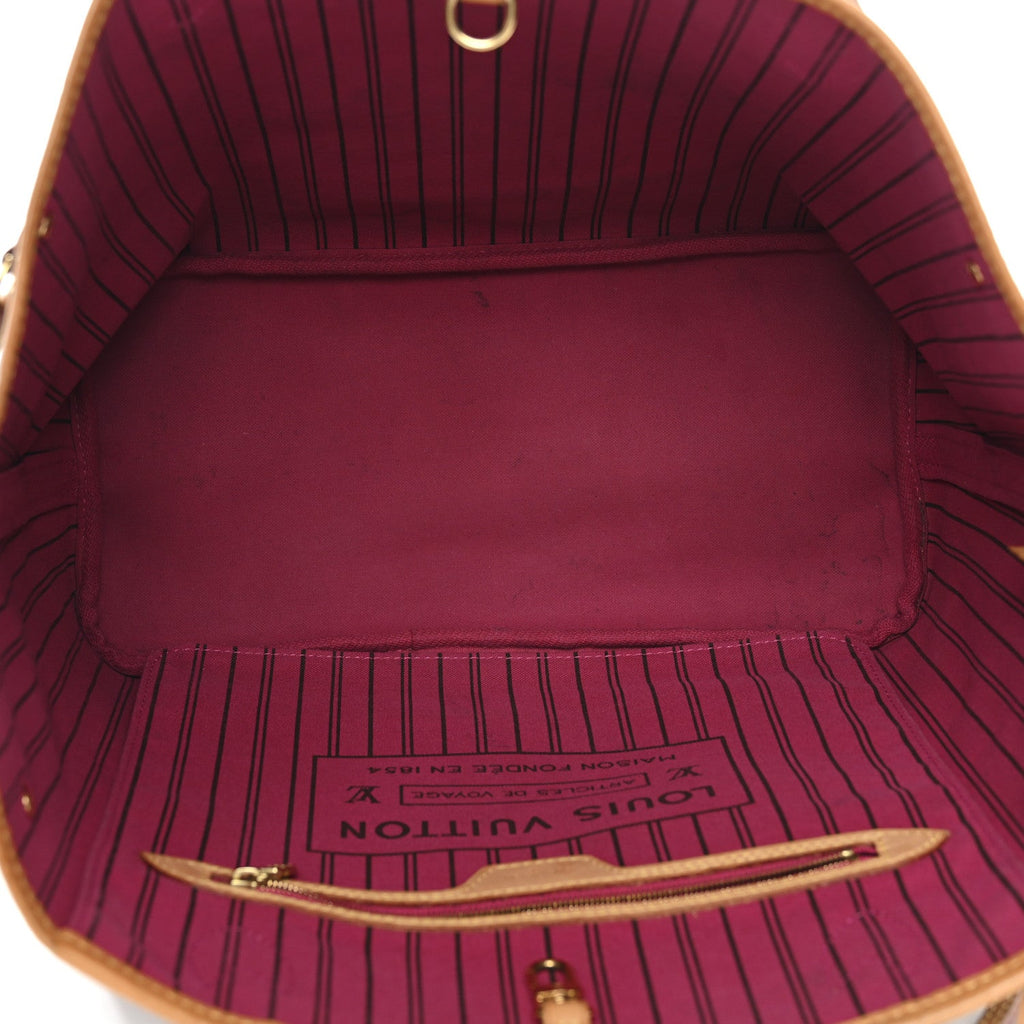 Louis Vuitton Monogram Neo Neverfull MM Pivoine