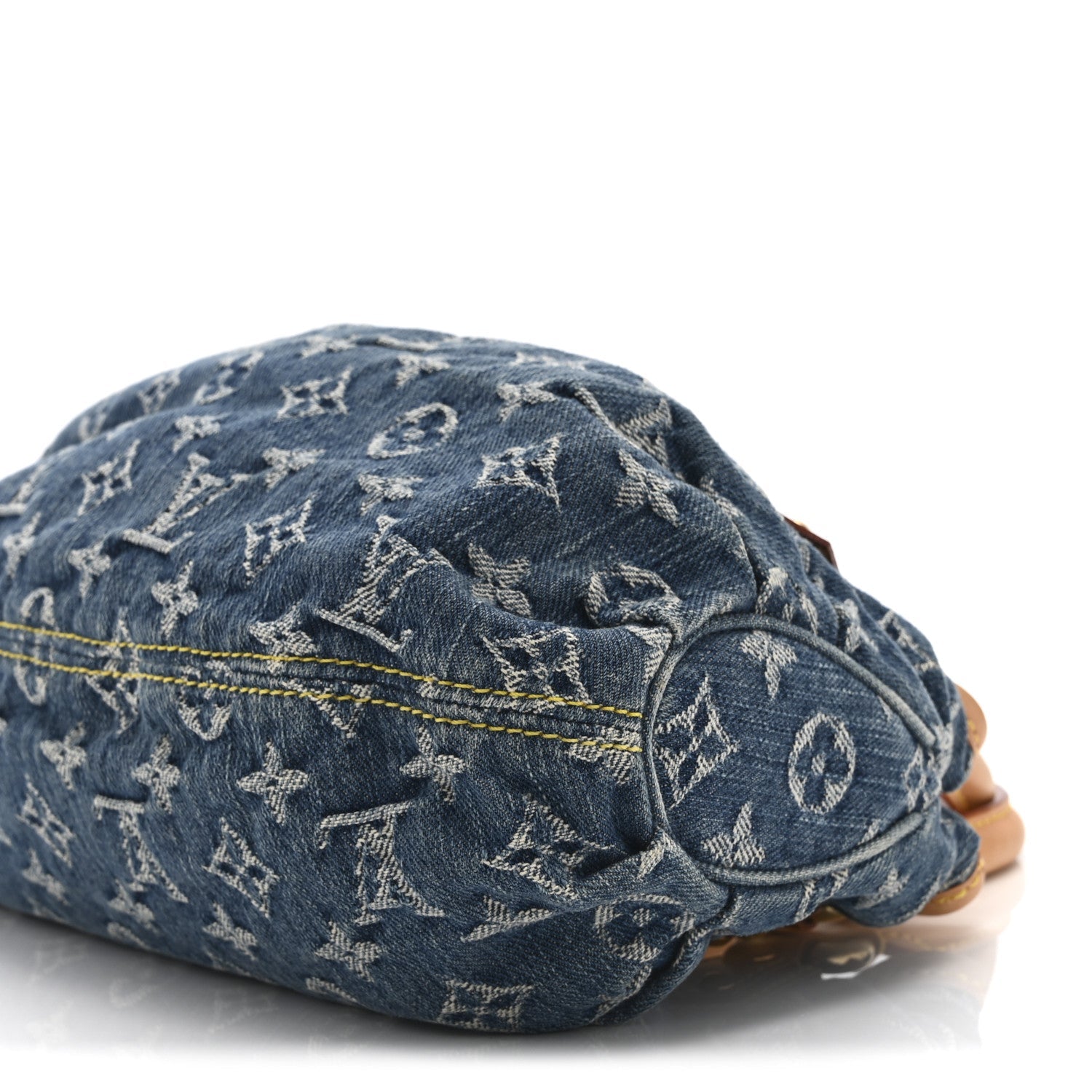 Louis Vuitton Monogram Denim Pleaty  Blue