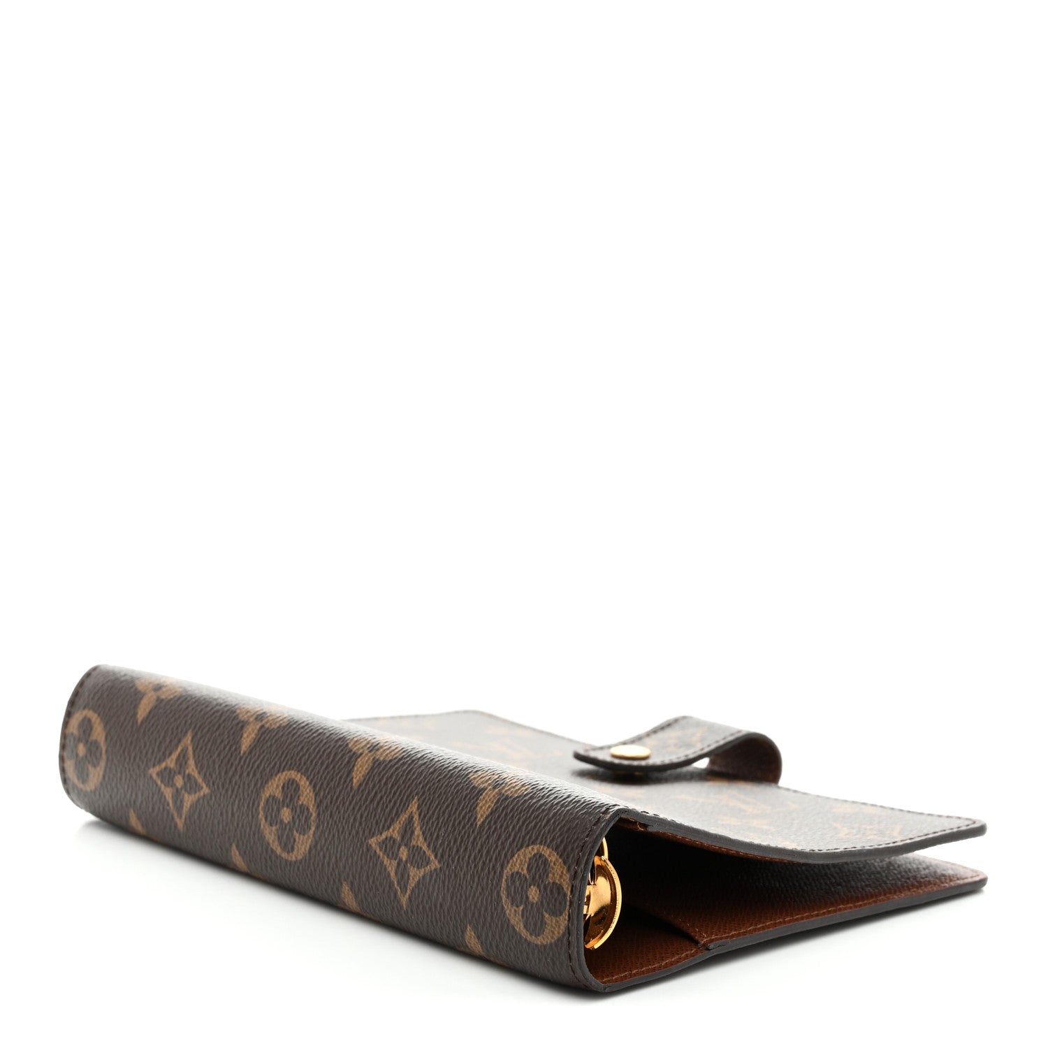 Louis Vuitton Monogram Medium Ring Agenda Cover