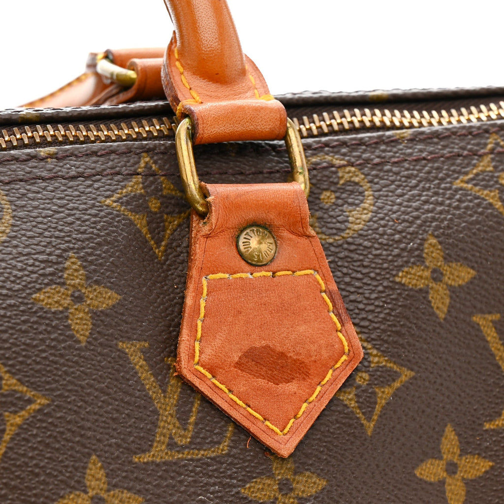 Louis Vuitton Monogram Speedy 30