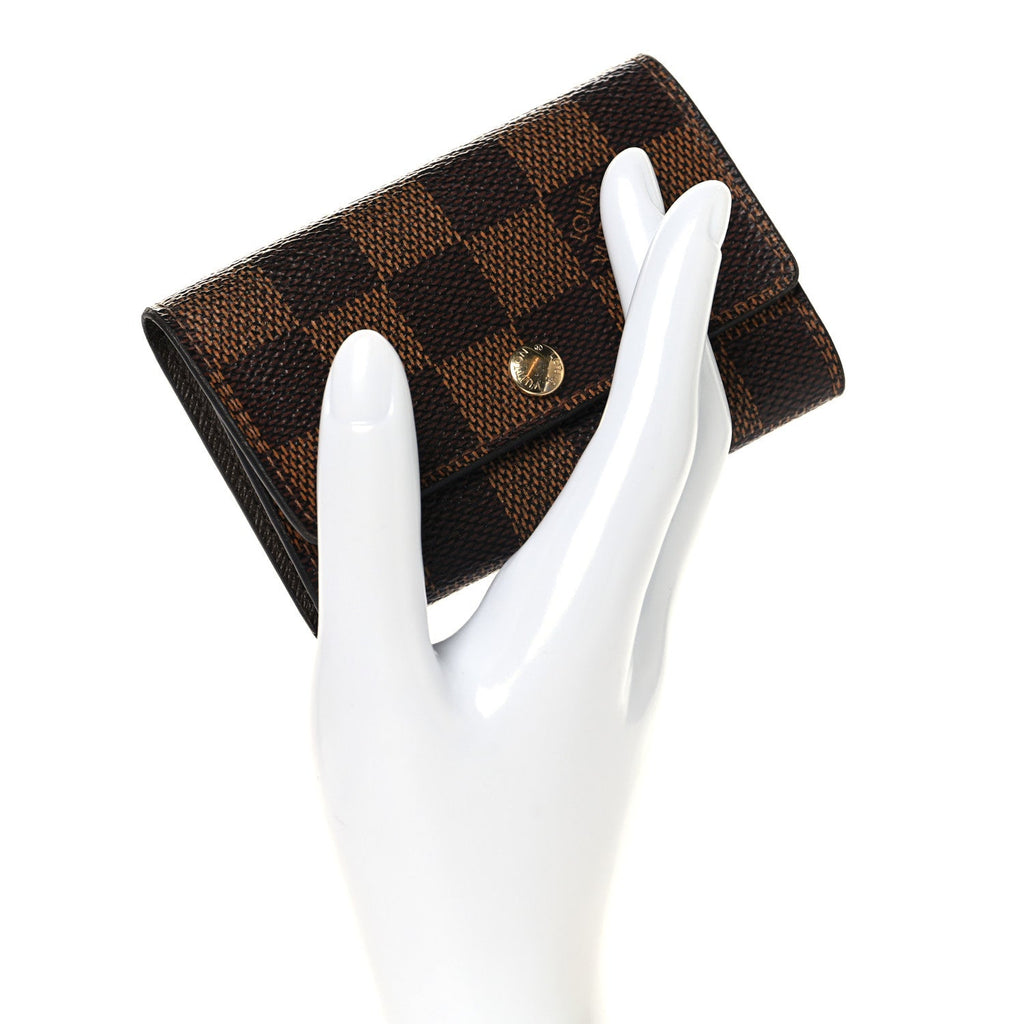 Louis Vuitton Damier Ebene Multicles 6 Key Holder