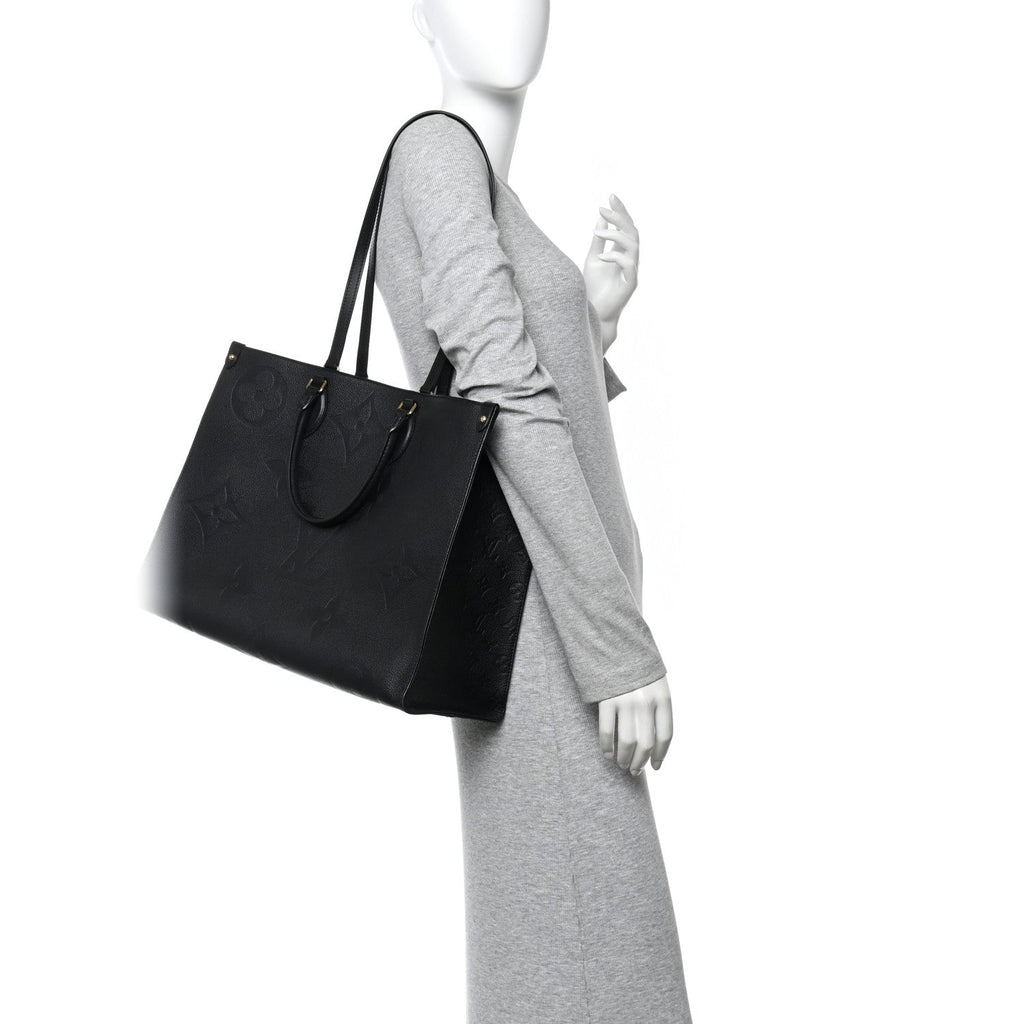 Louis Vuitton Empreinte Monogram Giant Onthego GM Black