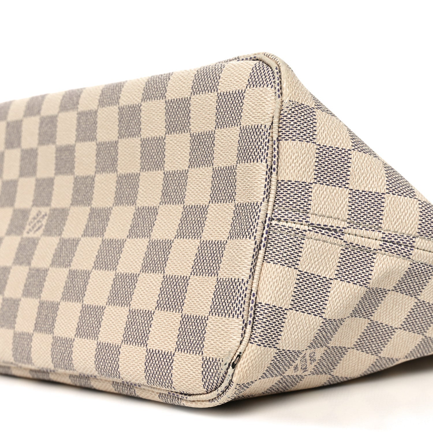 Louis Vuitton Damier Azur Neo Neverfull MM Rose Ballerine