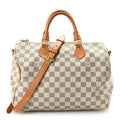 Louis Vuitton Damier Azur Speedy Bandouliere 30