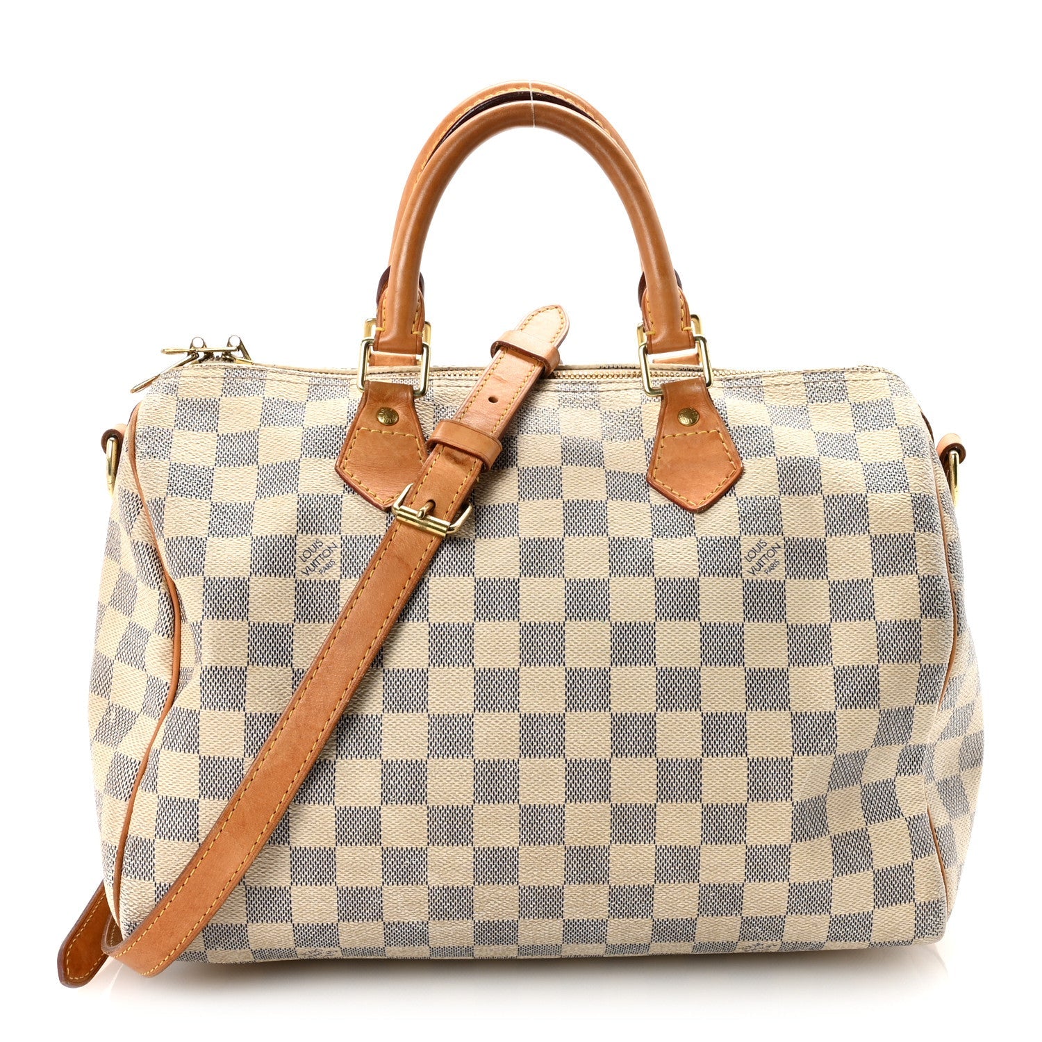 Louis Vuitton Damier Azur Speedy Bandouliere 30