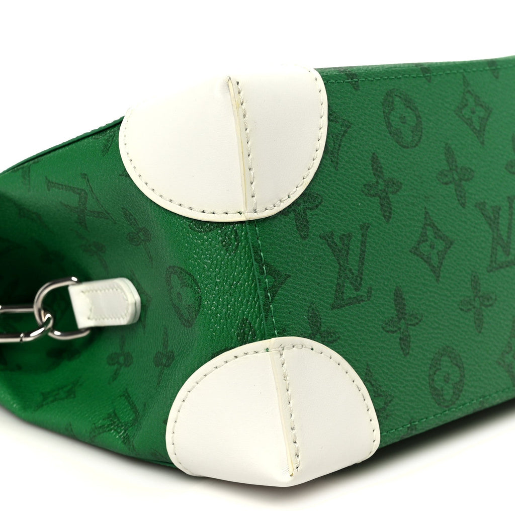 Louis Vuitton Vintage Monogram Everyday LV Litter Green