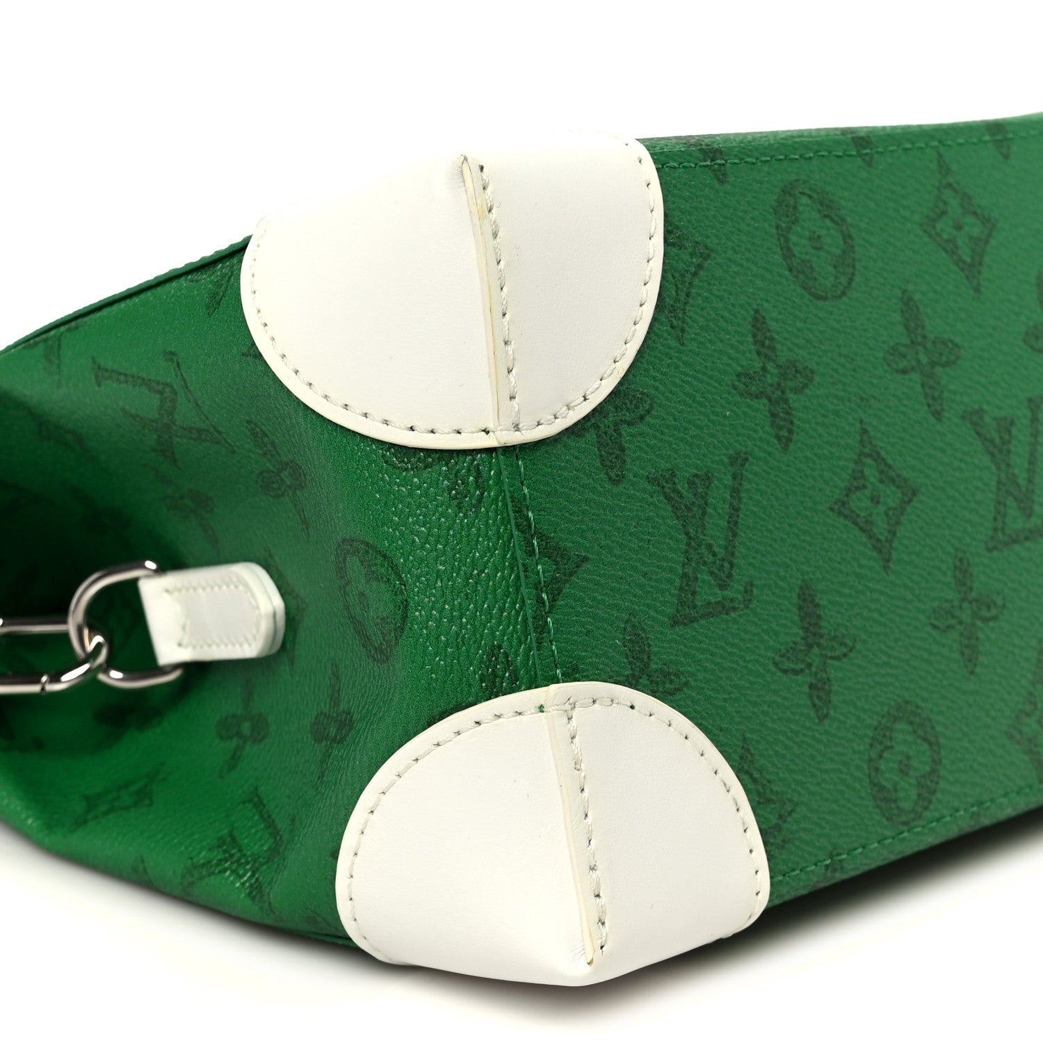 Louis Vuitton Vintage Monogram Everyday LV Litter Green