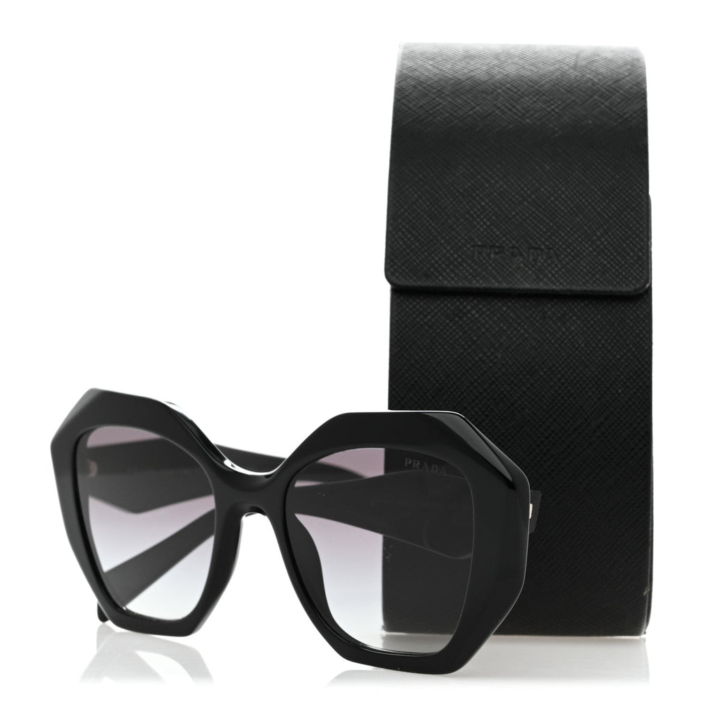 Prada Acetate Sunglasses SPR 16W Black
