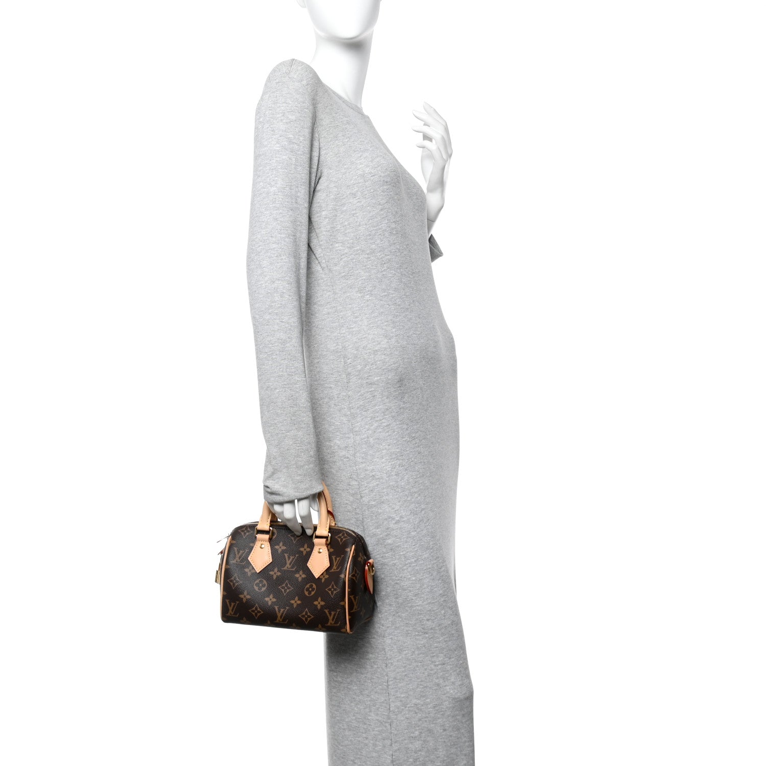 Louis Vuitton Monogram Speedy Bandouliere 20