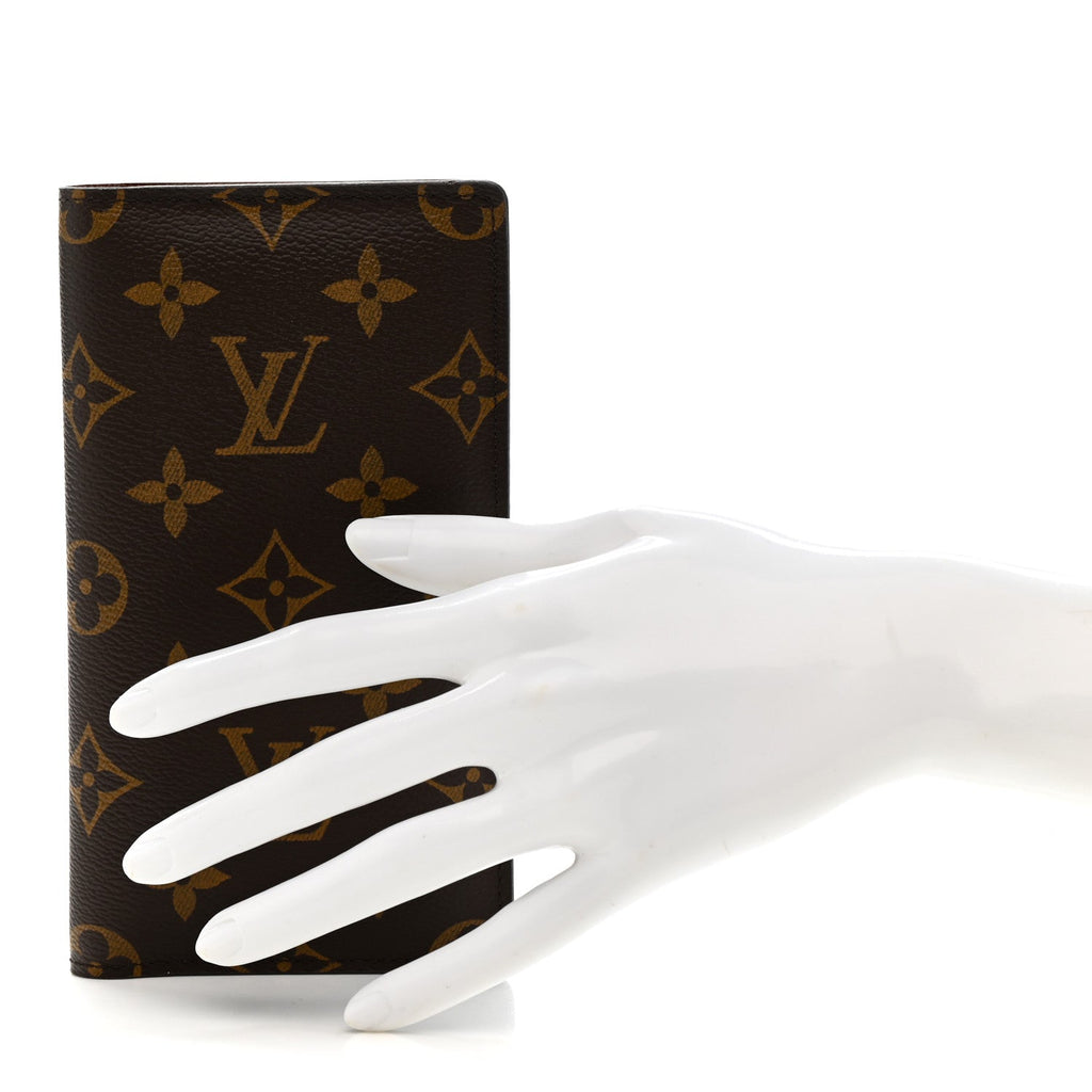 Louis Vuitton Monogram Pocket Agenda Cover