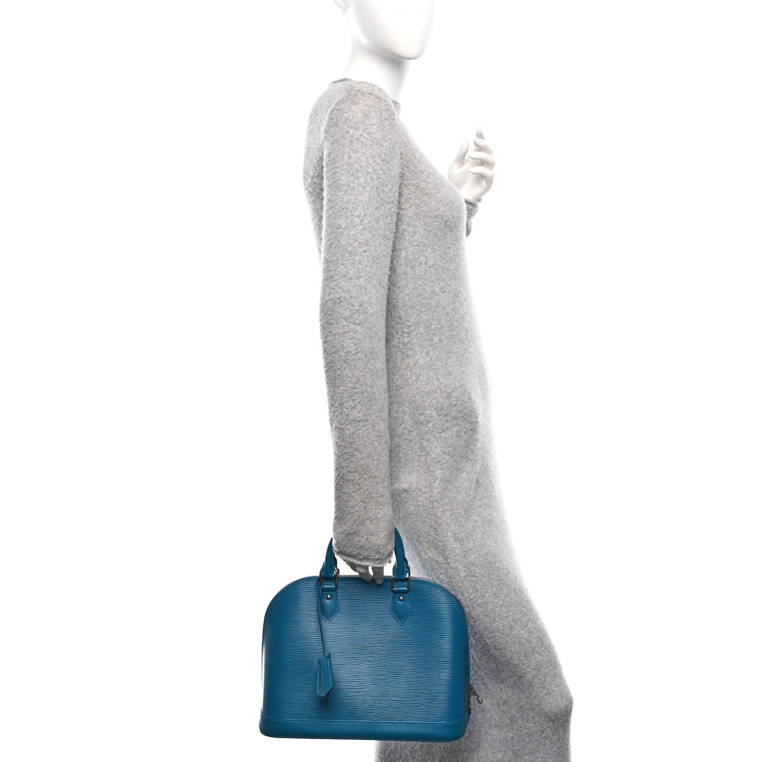 Louis Vuitton Epi Alma PM Cyan