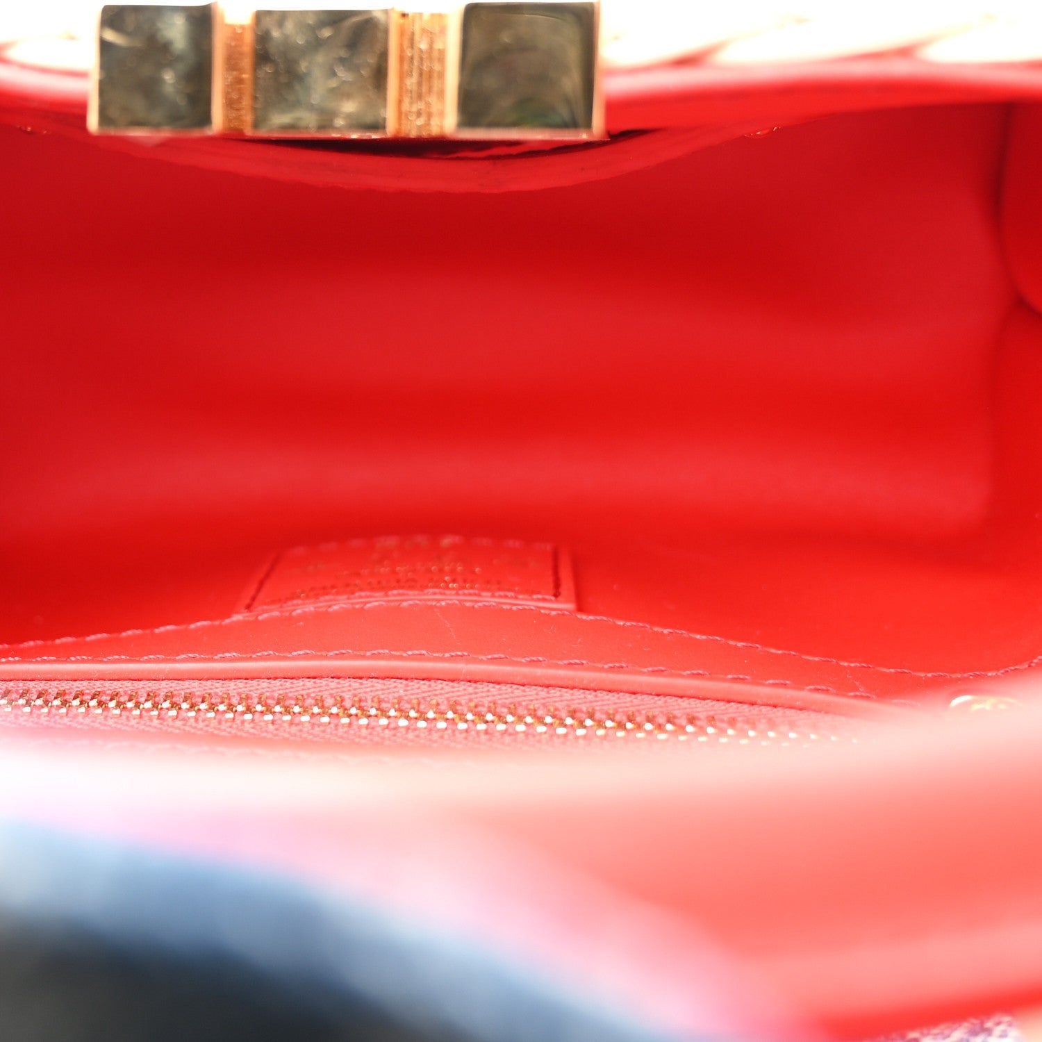 Louis Vuitton LV X TM Rattan Denim Calfskin Cerises Capucines Mini