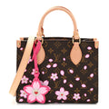 Louis Vuitton LV X TM Monogram Cherry Blossom Onthego PM Sakura Brown
