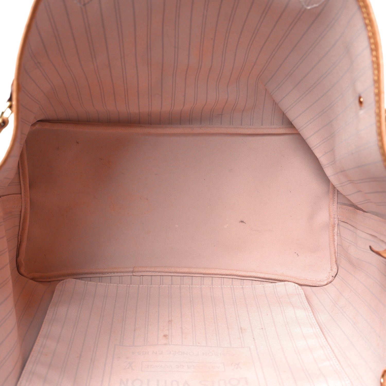 Louis Vuitton Damier Azur Neo Neverfull GM Rose Ballerine