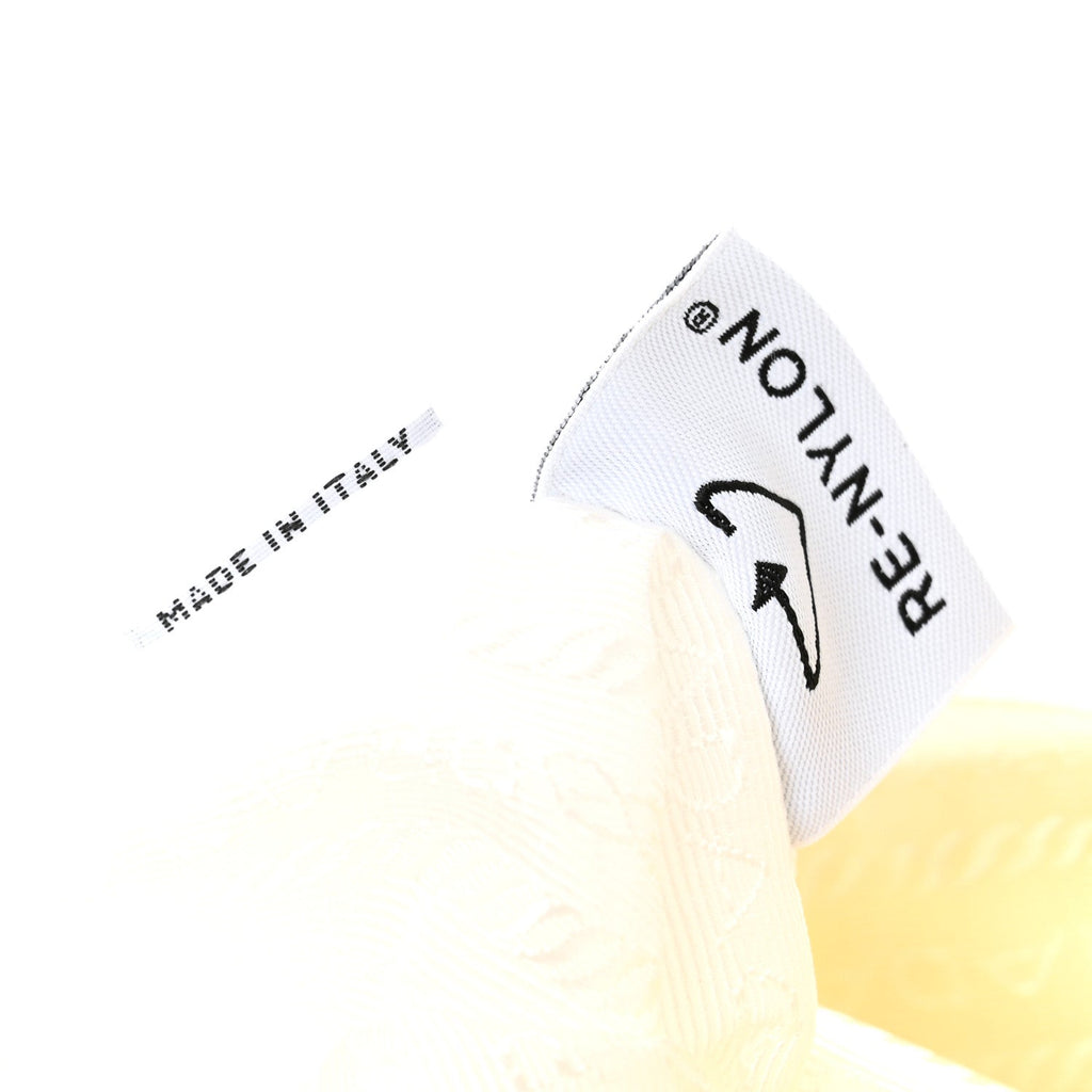 Prada Tessuto Nylon Mini Re-Edition 2000 Bag White