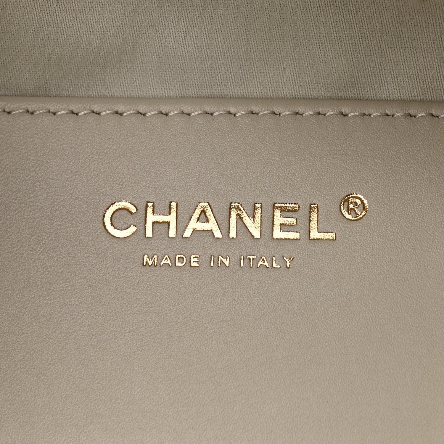 Chanel Caviar Quilted Small Chanel 25 Handbag Light Grey