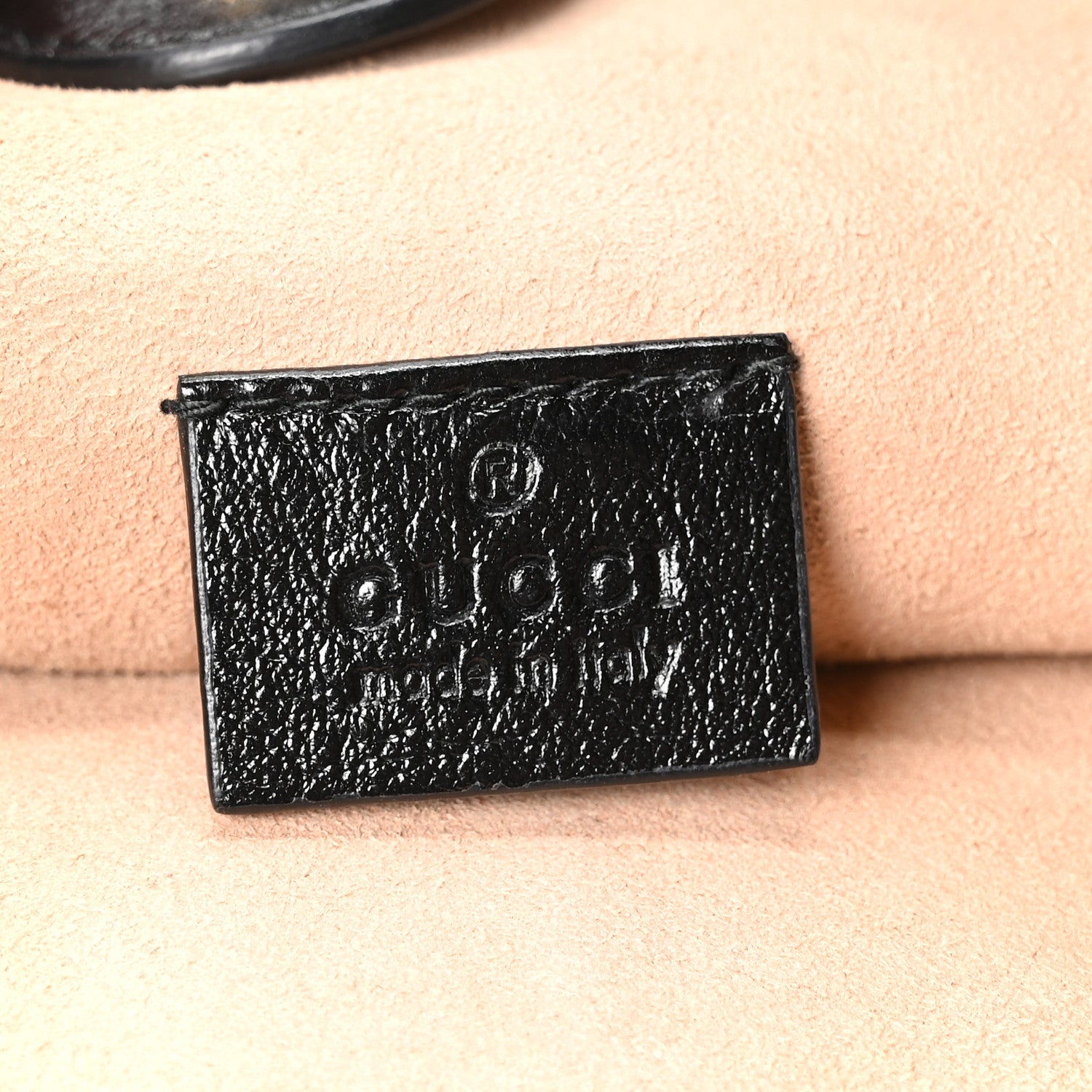 Gucci Calfskin Large Rajah Chain Tote Black