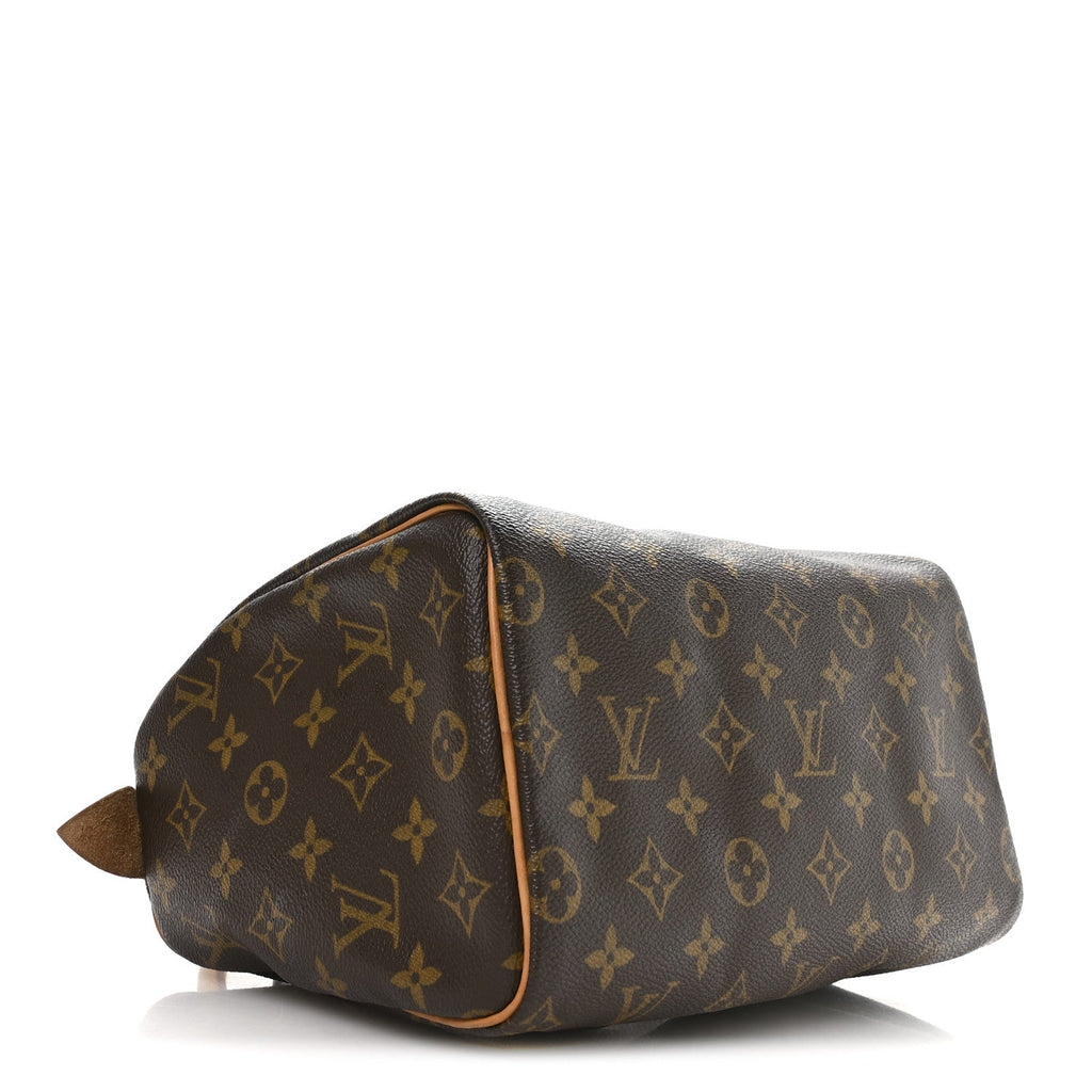 Louis Vuitton Monogram Speedy 25