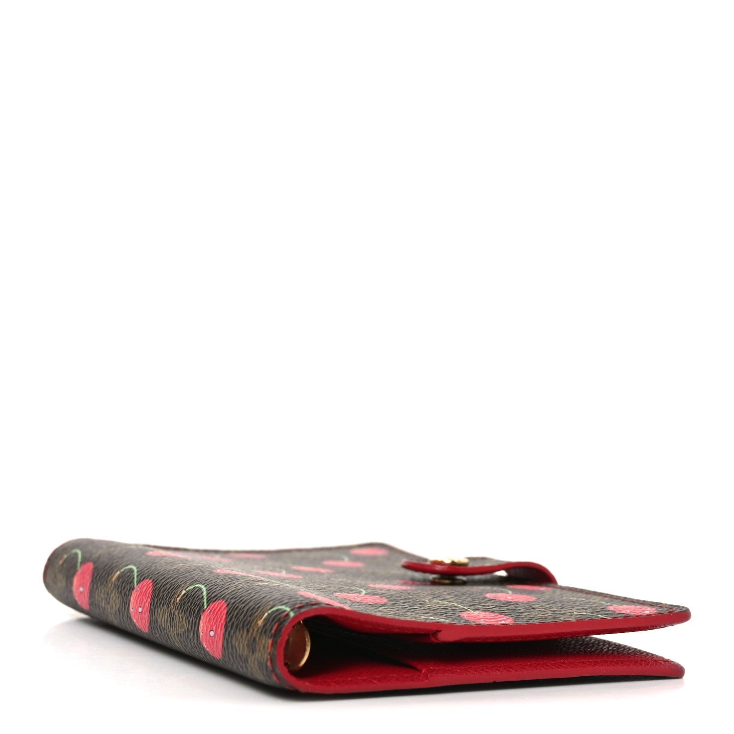 Louis Vuitton Monogram Cerises Small Ring Agenda Cover