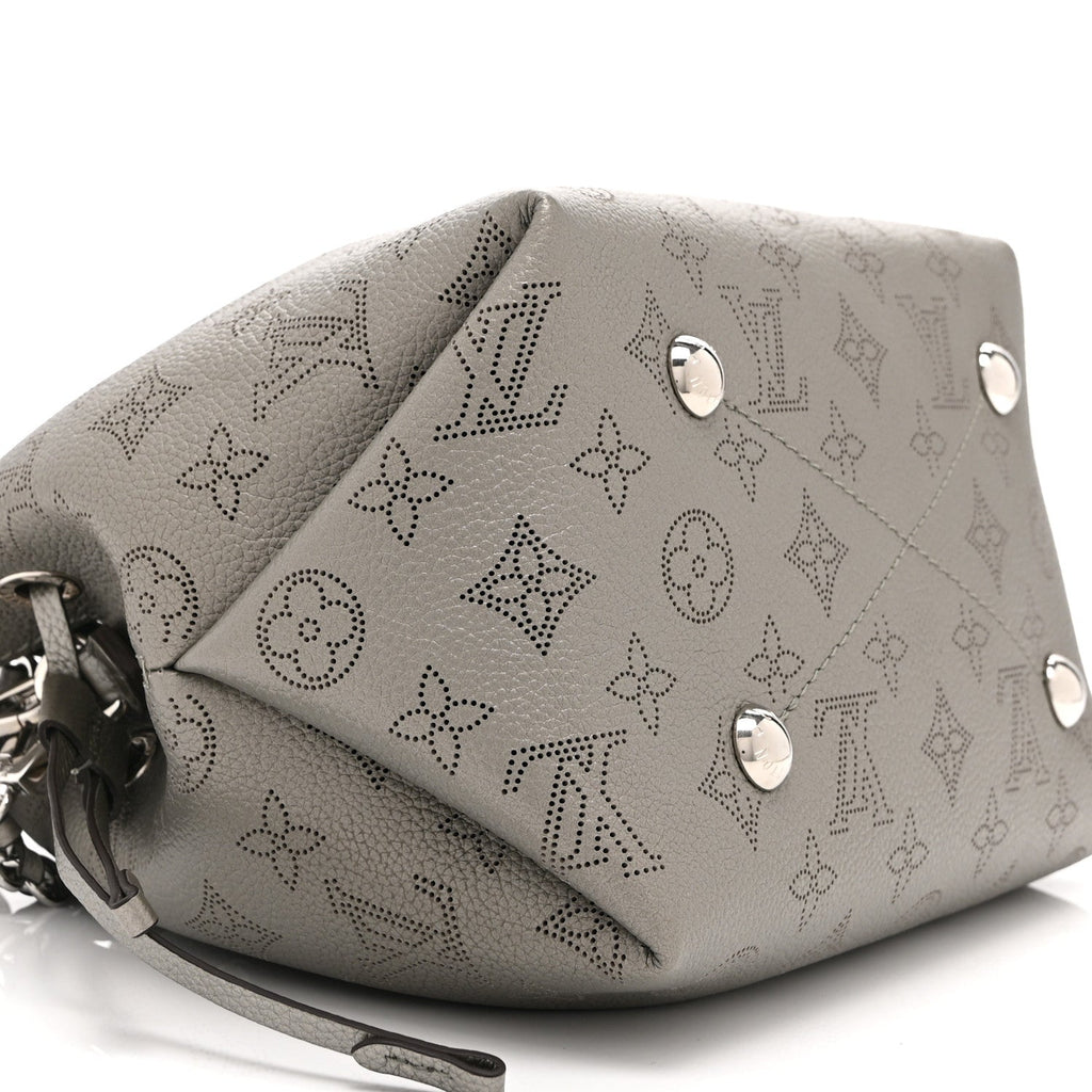 Louis Vuitton Metallic Mahina Bella Gris Souris