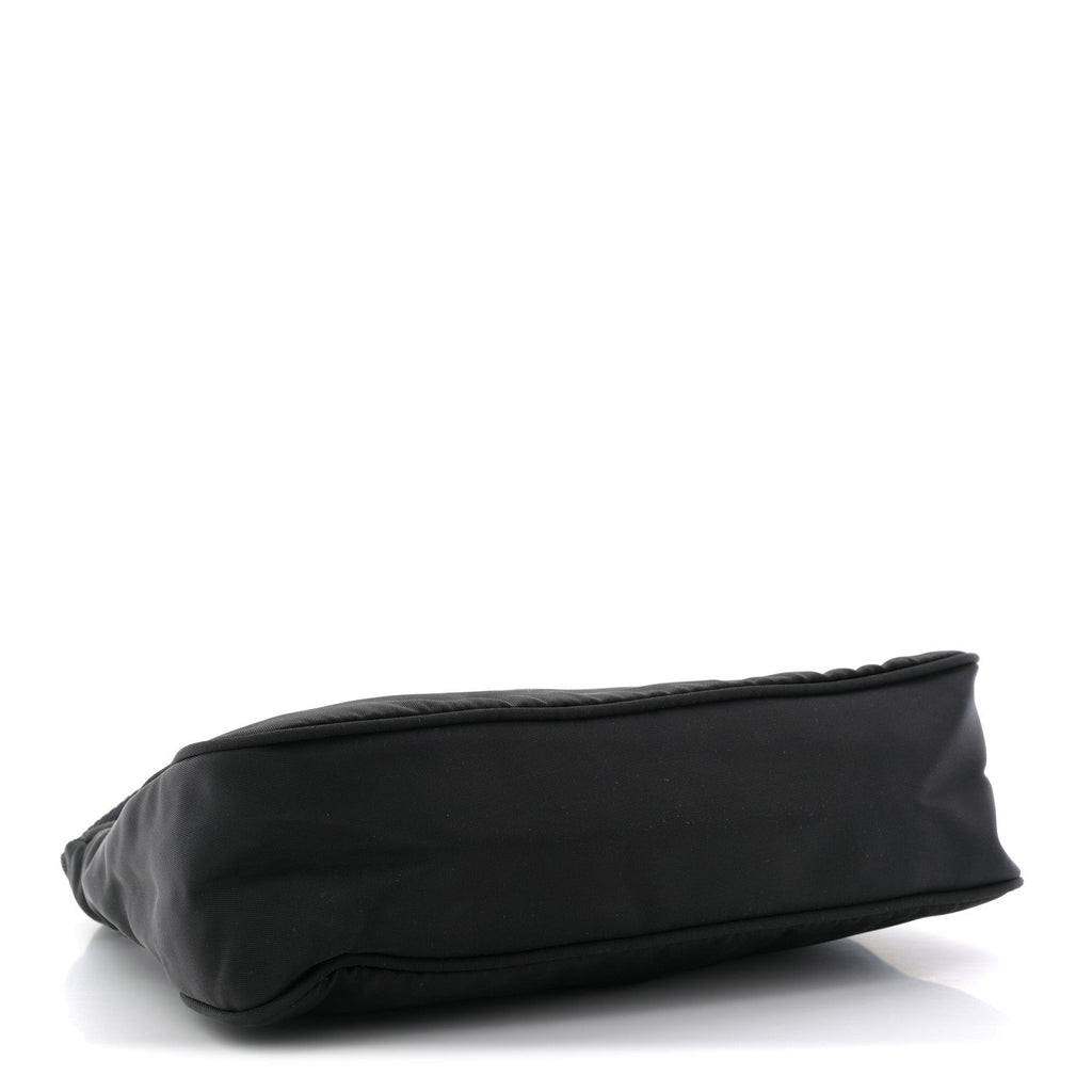 Prada Tessuto Nylon Sport Mini Shoulder Bag Black