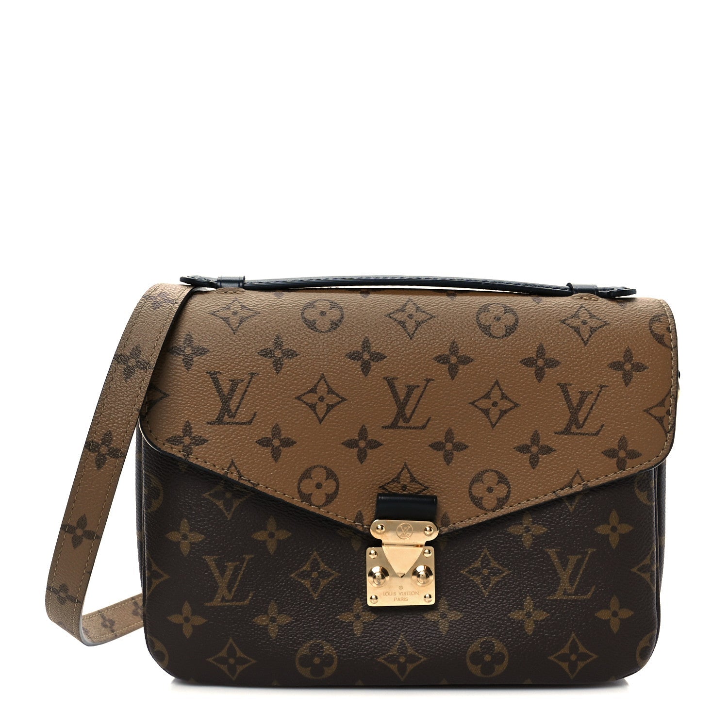Louis Vuitton Reverse Monogram Pochette Metis
