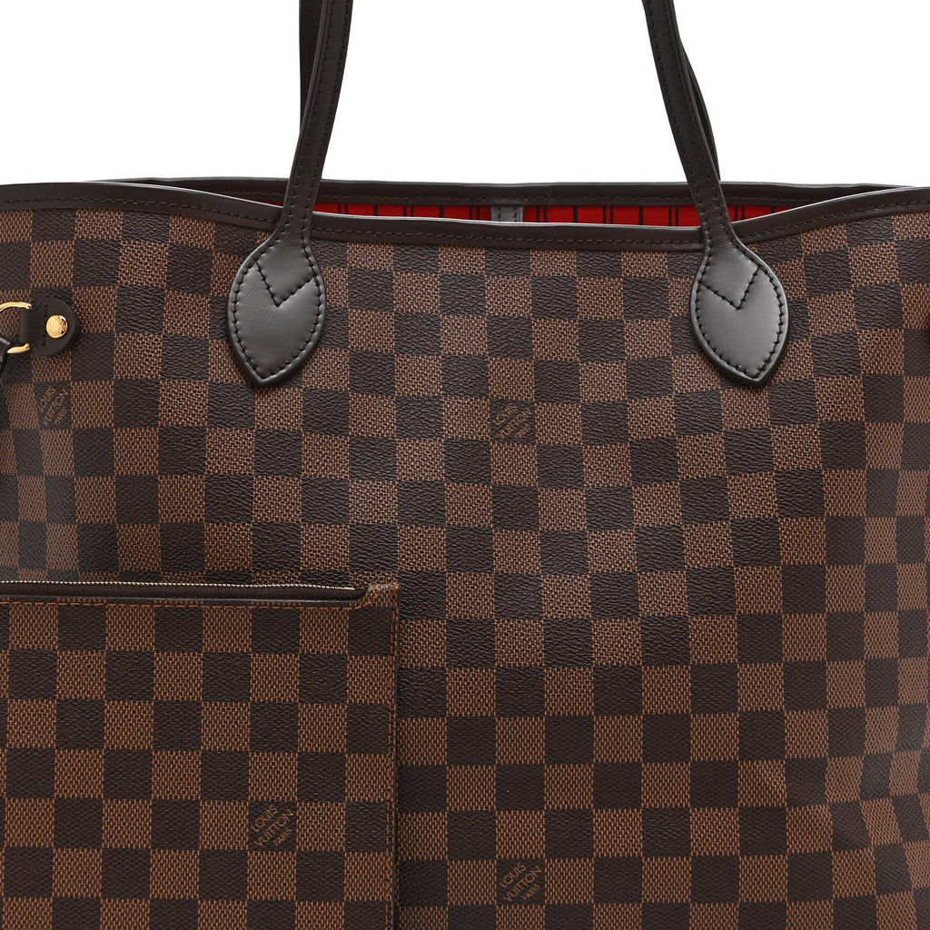 Louis Vuitton Damier Ebene Neo Neverfull MM