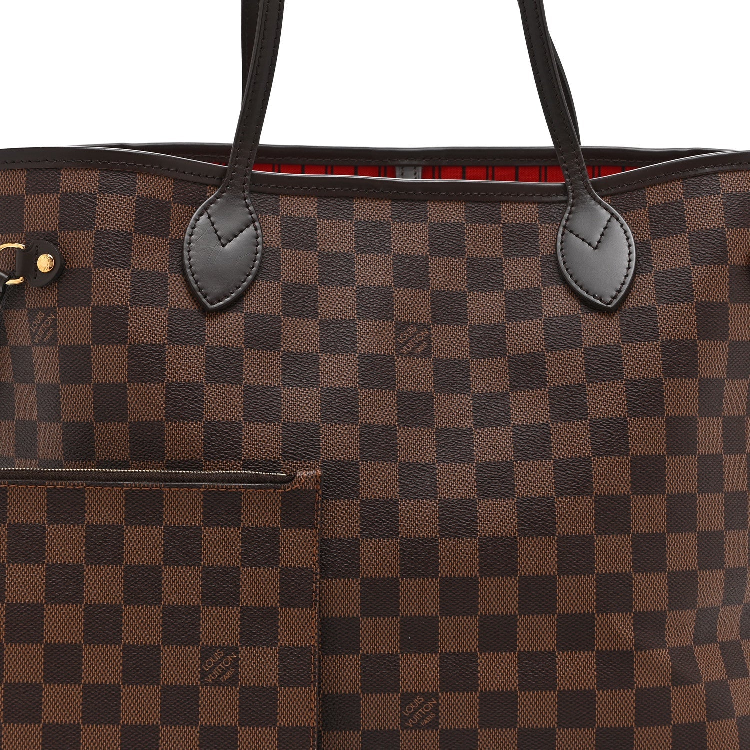 Louis Vuitton Damier Ebene Neo Neverfull MM