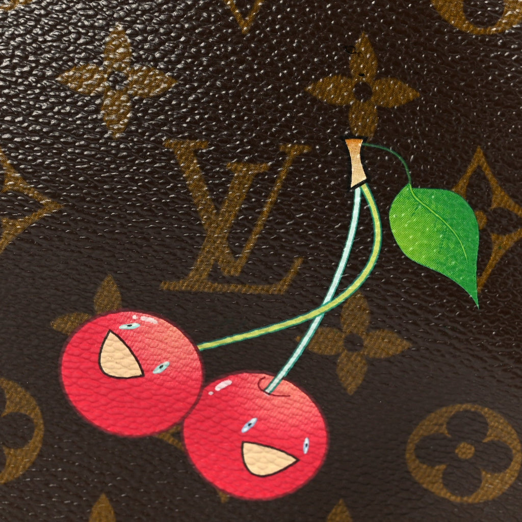 Louis Vuitton Monogram Cerises Pochette Accessories