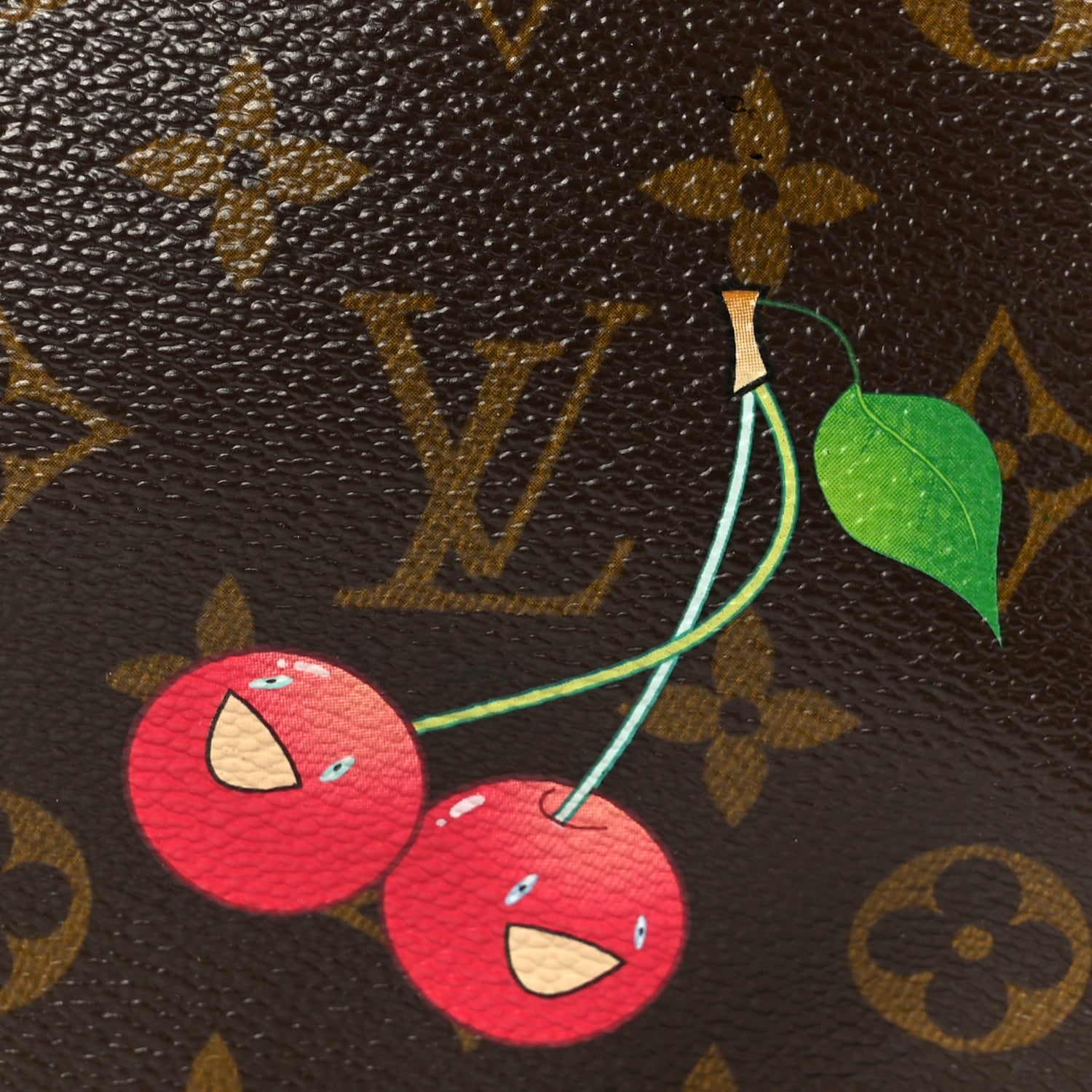 Louis Vuitton Monogram Cerises Pochette Accessories