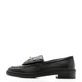 Lambskin Quilted CC Turnlock Loafers 38 Black