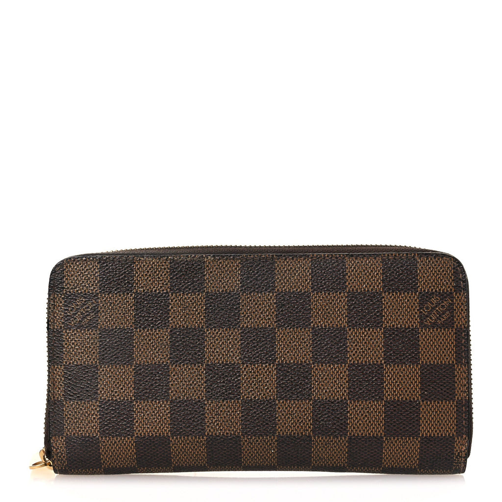 Louis Vuitton Damier Ebene Zippy Wallet