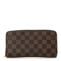 Louis Vuitton Damier Ebene Zippy Wallet