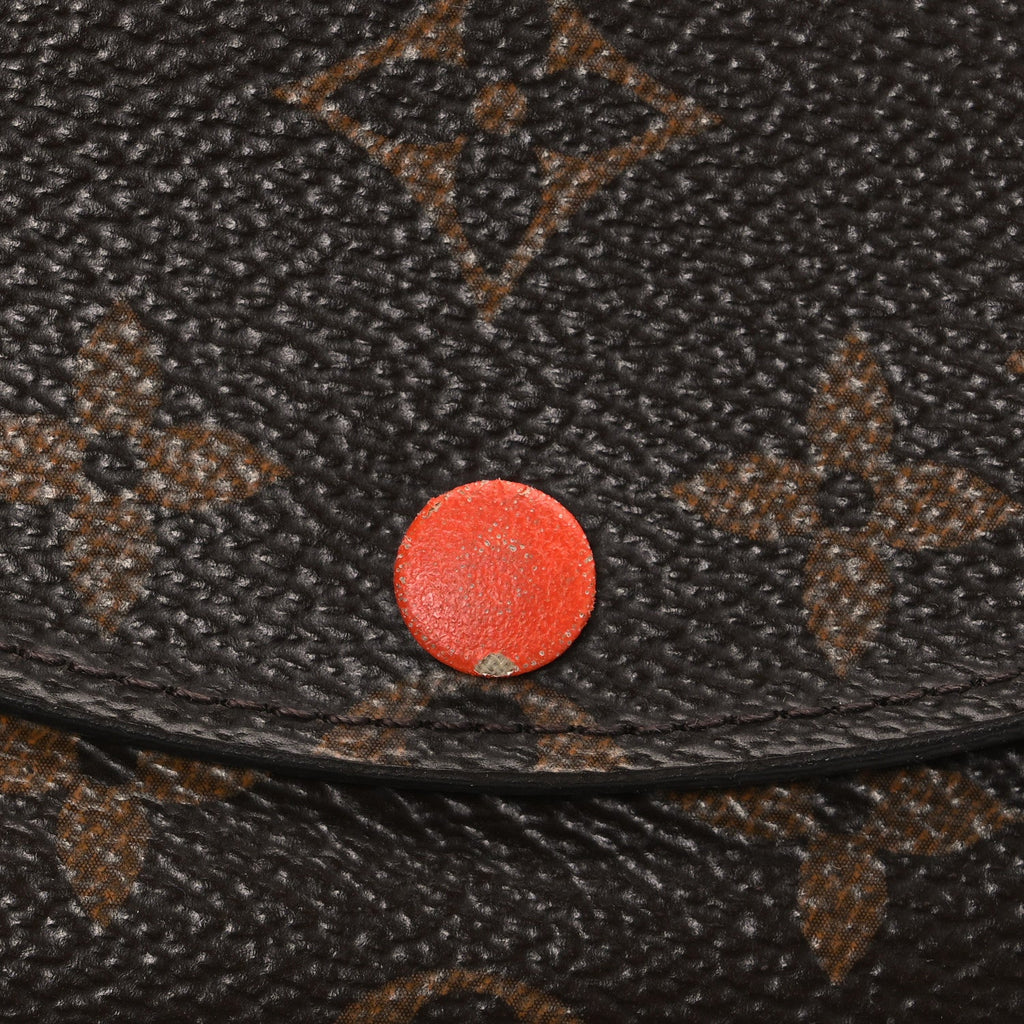 Louis Vuitton Monogram Rosalie Coin Purse Sunrise