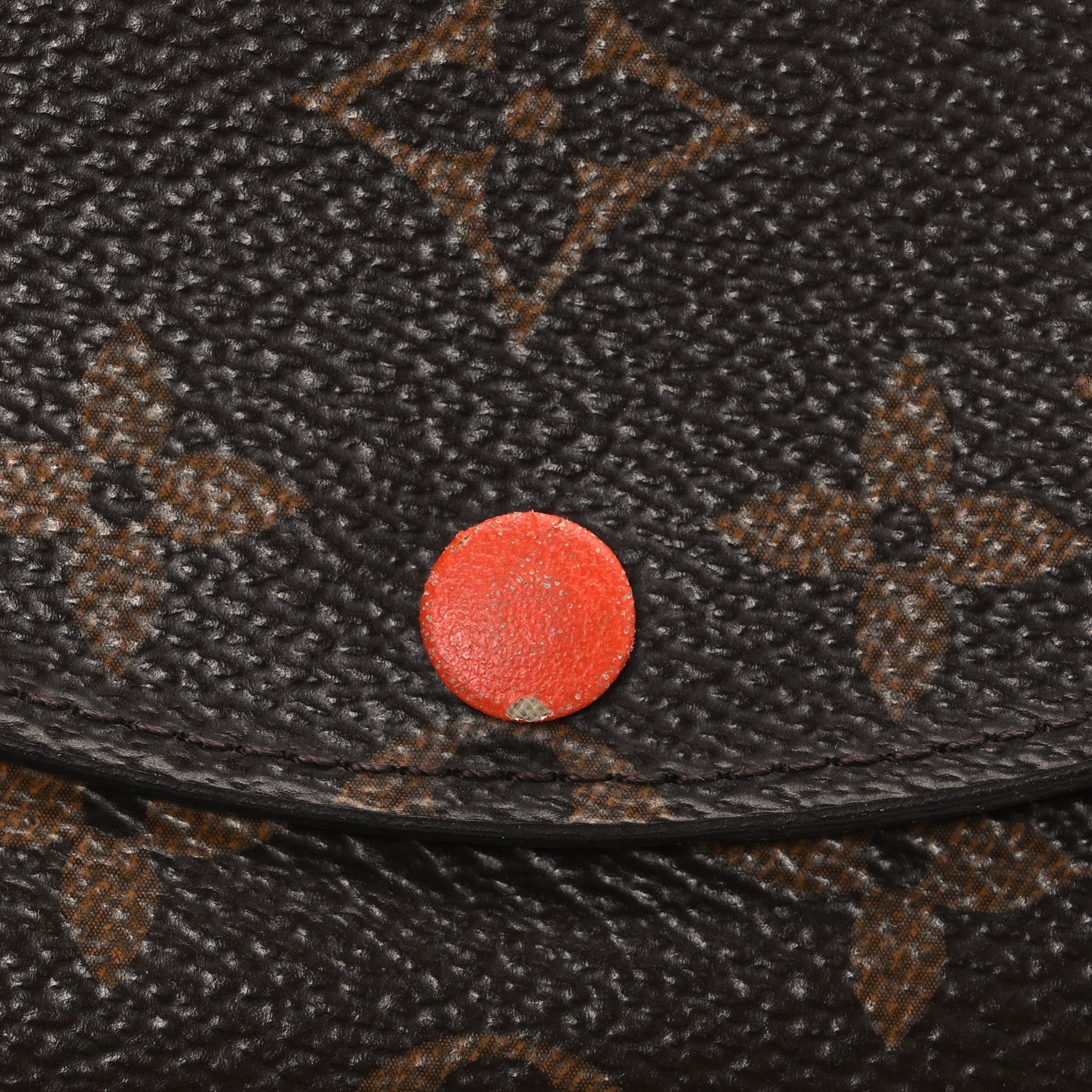 Louis Vuitton Monogram Rosalie Coin Purse Sunrise