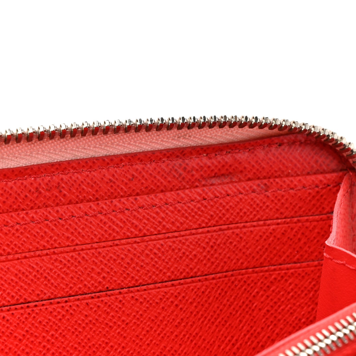 Louis Vuitton Epi Blooming Corners Clemence Wallet Rose Ballerine Coquelicot